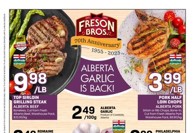 Freson Bros. Flyer September 19 to 25