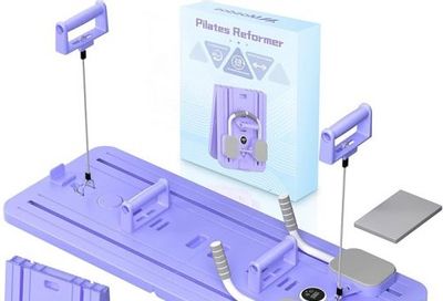 Amazon Canada Deals: Save 84% on Portable Pilates Reformer Machine + 80% on Portable Wireless Speaker + More