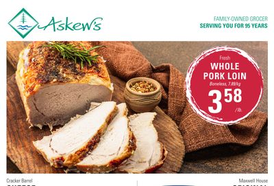 Askews Foods Flyer September 14 to 20