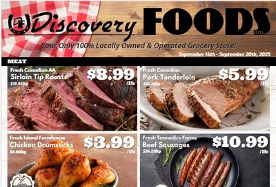 Discovery Foods Flyer September 14 to 20