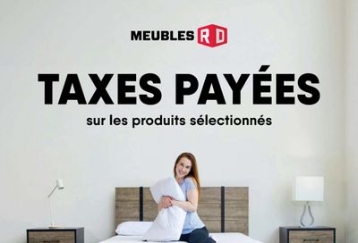 Meubles RD Flyer September 15 to 21