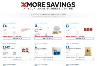 Costco Business Centre Instant Savings Flyer September 15 to 28