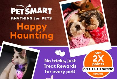 PetSmart Halloween LookBook September 8 to October 21