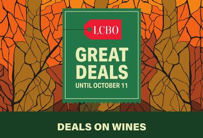 LCBO Flyer September 15 to October 11