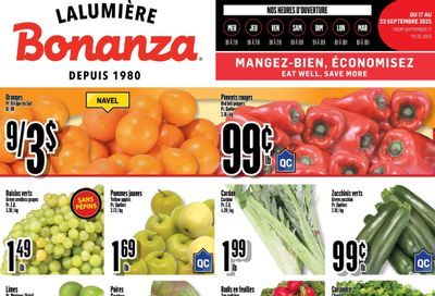 Bonanza Flyer September 17 to 23