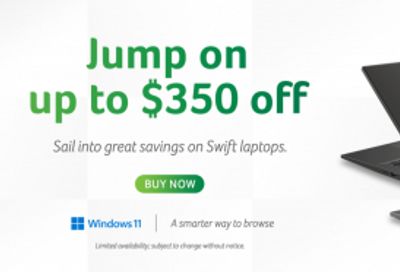 Acer Canada: Save up to $900 on Predator Orion Desktops + up to 30% off AOPEN Monitors + More