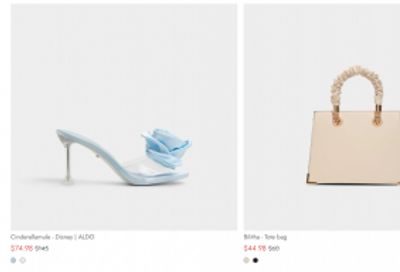 Aldo Canada: Sale up to 60% off