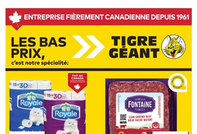 Tigre Géant Flyer September 17 to 23