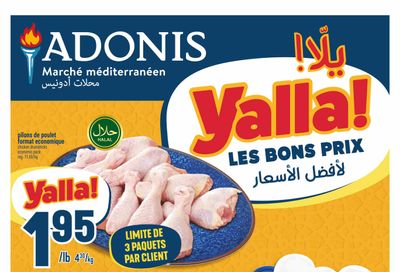 Marche Adonis (QC) Flyer September 18 to 24