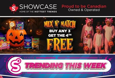 Showcase Flyer September 15 to 24