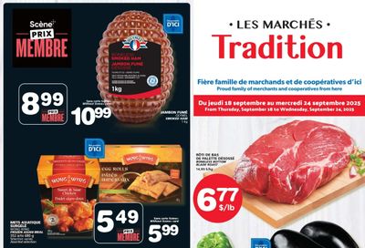Marche Tradition (QC) Flyer September 18 to 24