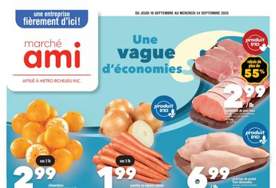 Marche Ami Flyer September 18 to 24