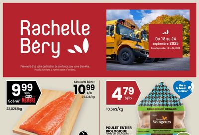 Rachelle Bery Grocery Flyer September 18 to 24