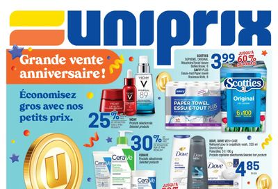 Uniprix Flyer September 18 to 24
