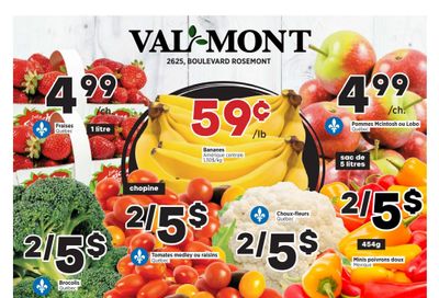 Val-Mont Flyer September 18 to 24