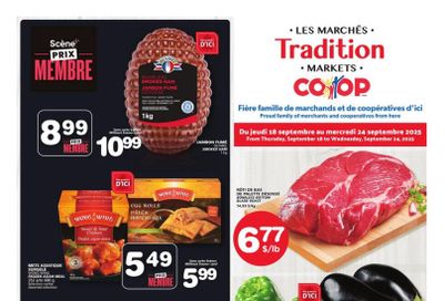 Marche Tradition (NB) Flyer September 18 to 24