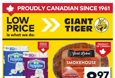 Giant Tiger Canada Flyer Deals September 17th – 23rd