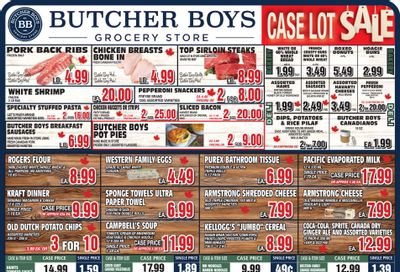 Butcher Boys Grocery Store Flyer September 12 to 22
