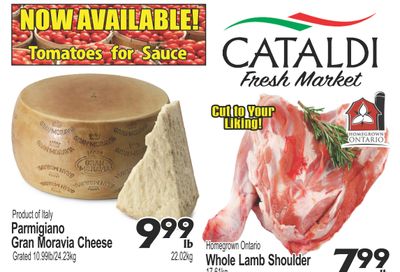 Cataldi Fresh Market Flyer September 17 to 23