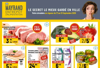 Mayrand Flyer September 17 to 23