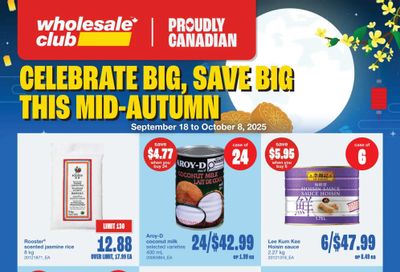 Wholesale Club (ON) Flyer September 18 to October 8