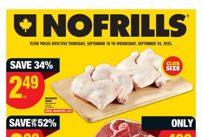 No Frills (West) Flyer September 18 to 24