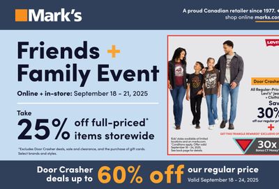 Mark's Flyer September 18 to 24