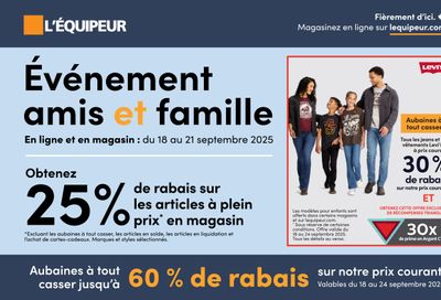 L'Équipeur Flyer September 18 to 24