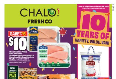 Chalo! FreshCo (ON) Flyer September 18 to 24