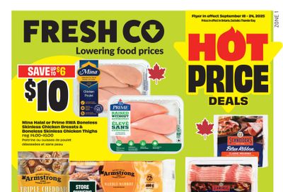 FreshCo (ON) Flyer September 18 to 24
