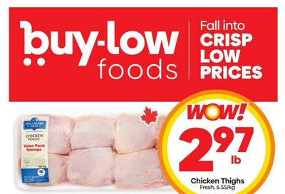 Buy-Low Foods Flyer September 18 to 24
