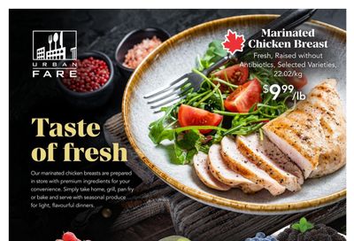 Urban Fare Flyer September 18 to 24