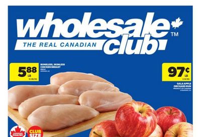 Real Canadian Wholesale Club Flyer September 18 to 24
