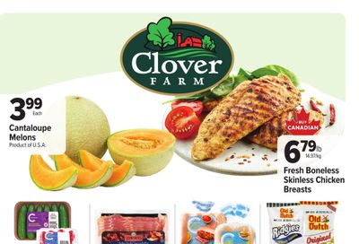 Clover Farm (ON) Flyer September 18 to 24