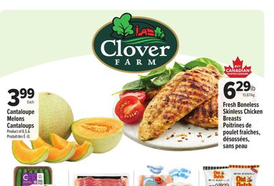 Clover Farm (Atlantic) Flyer September 18 to 24