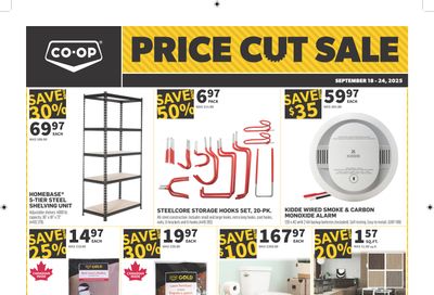Co-op (West) Home Centre Flyer September 18 to 24