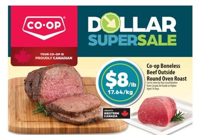 Co-op (West) Food Store Flyer September 18 to 24