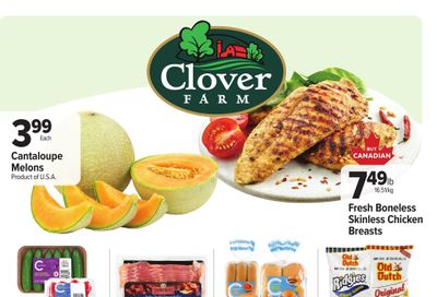 Clover Farm (West) Flyer September 18 to 24