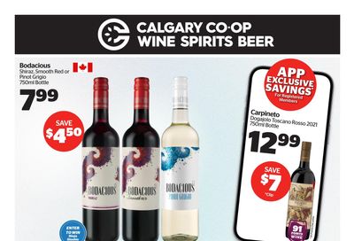 Calgary Co-op SWCB Flyer September 18 to 24