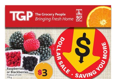 TGP The Grocery People Flyer September 18 to 24