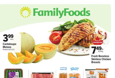 Family Foods Flyer September 18 to 24