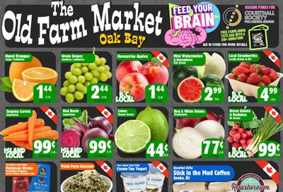 The Old Farm Market (Victoria) Flyer September 18 to 24