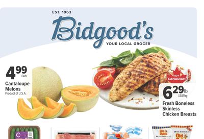 Bidgood's Flyer September 18 to 24