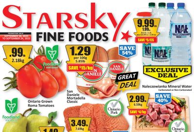 Starsky Foods Flyer September 18 to 24