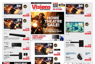 Visions Electronics Flyer September 19 to 25