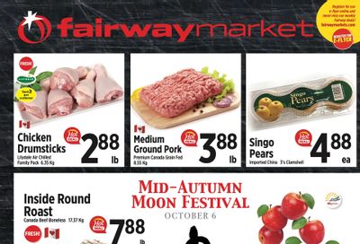 Fairway Market Flyer September 19 to 25