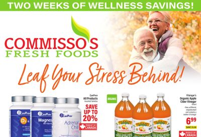 Commisso's Fresh Foods Wellness Flyer September 19 to October 2
