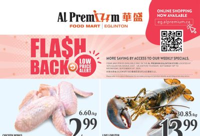 Al Premium Food Mart (Eglinton Ave.) Flyer September 18 to 24