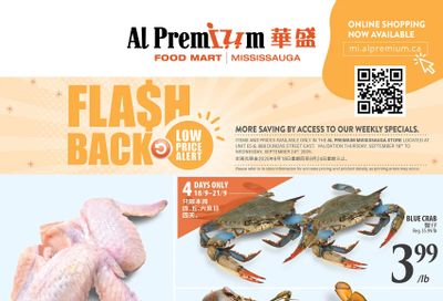 Al Premium Food Mart (Mississauga) Flyer September 18 to 24