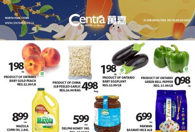 Centra Foods (North York) Flyer September 19 to 25